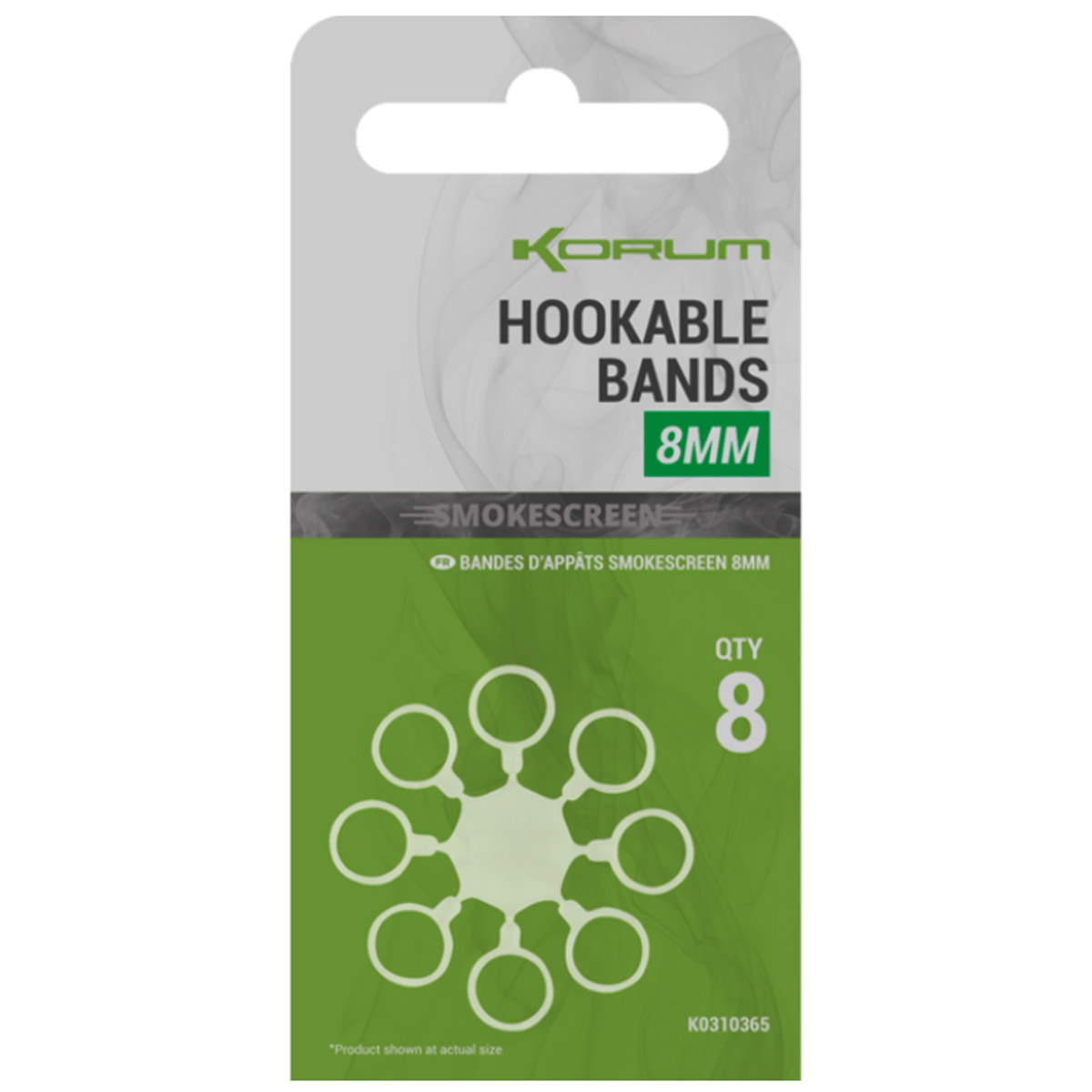 Korum Smokescreen Hookable Bands