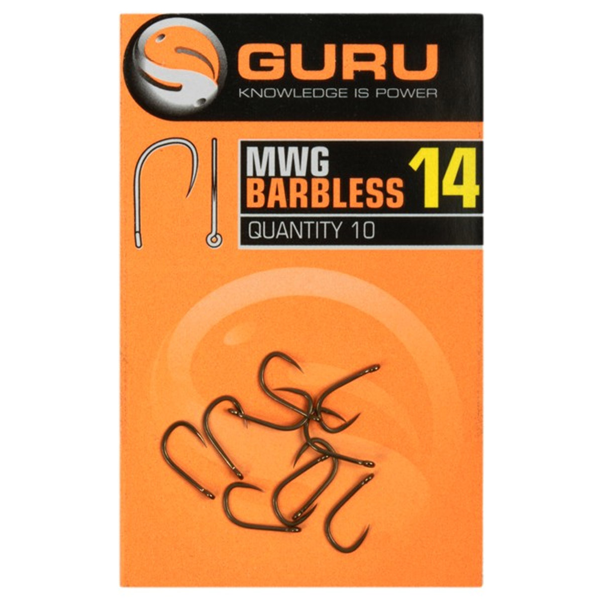 Guru MWG Hooks - Eyed