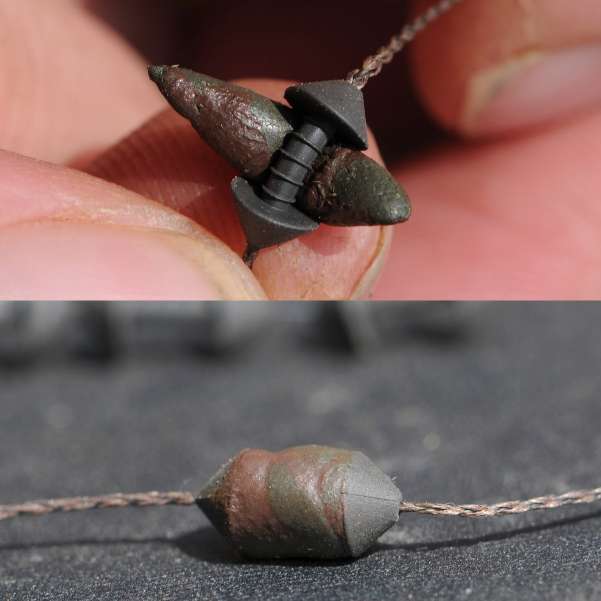 Pole Position Tungsten Putty Holder Large