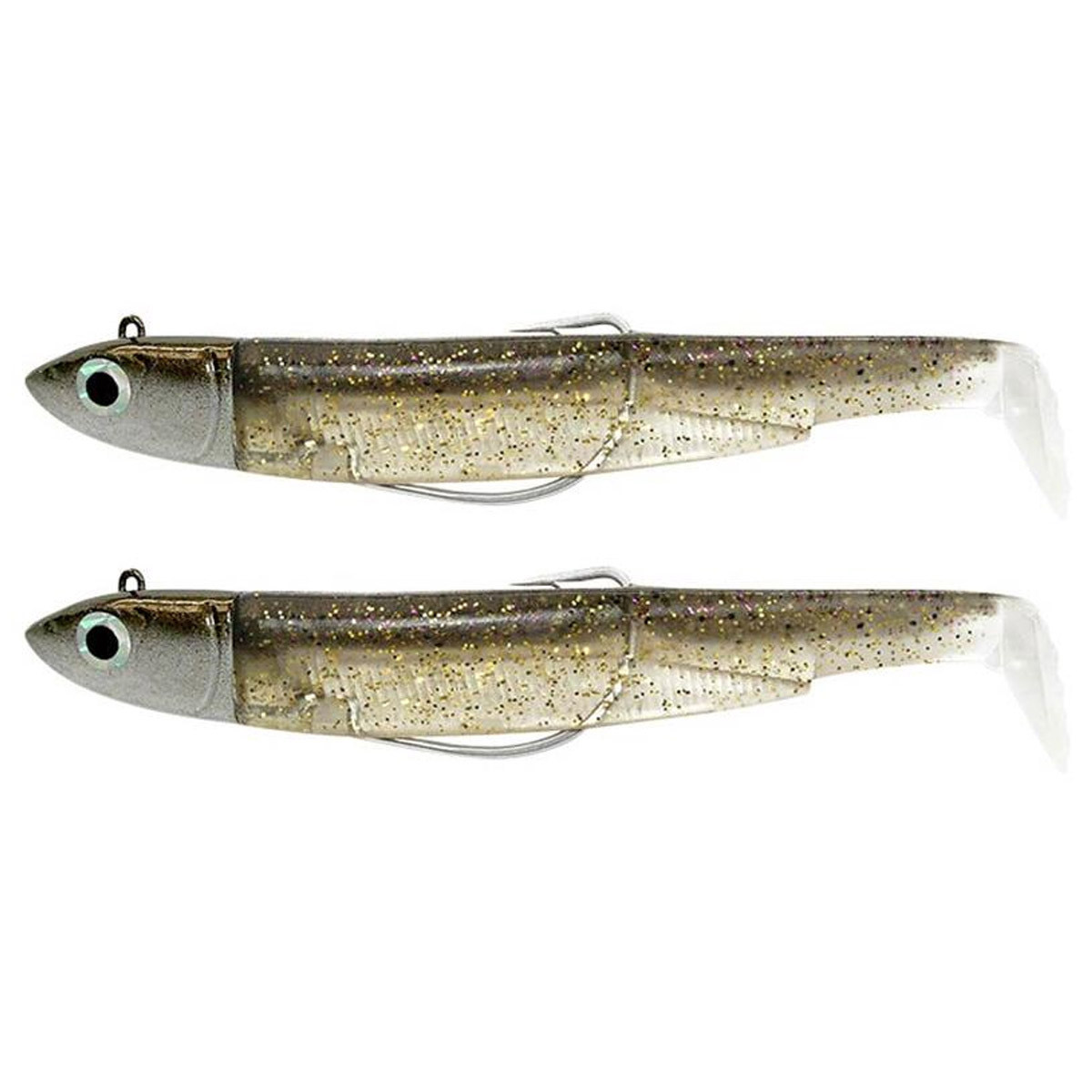 Fiiish Black Minnow 120 No3 Double Combo Off Shore 25 Gram