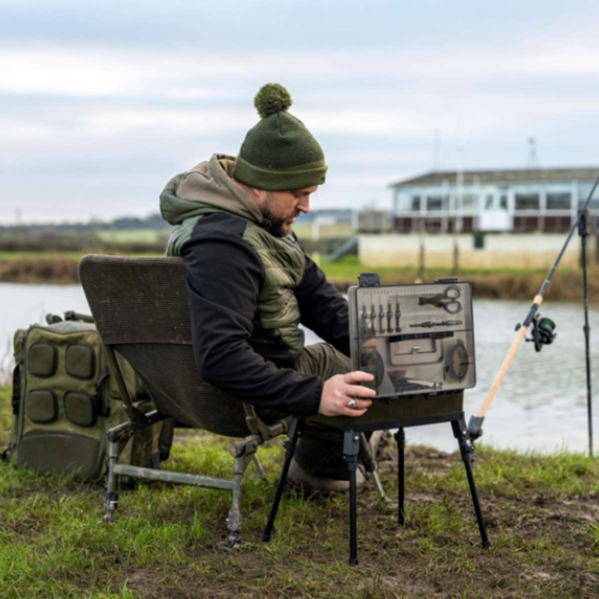 Korum Mega Blox Station Fully Loaded 