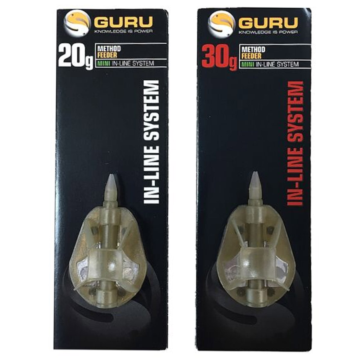 Guru Inline Method Feeder Mini