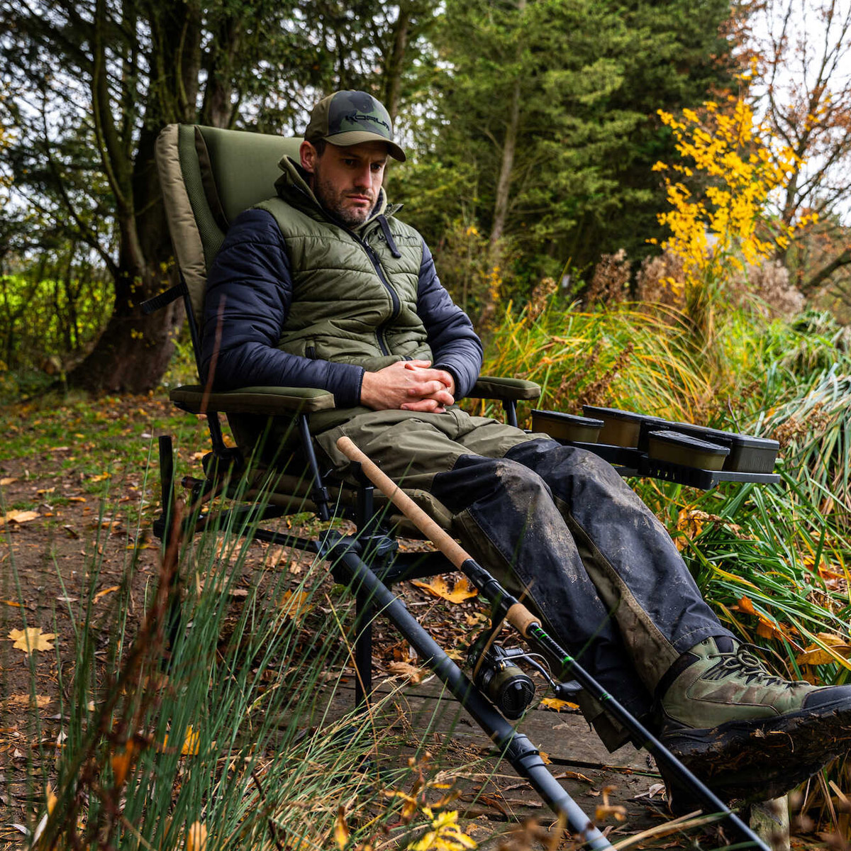 Korum S23 Supa Deluxe Accessory Chair II