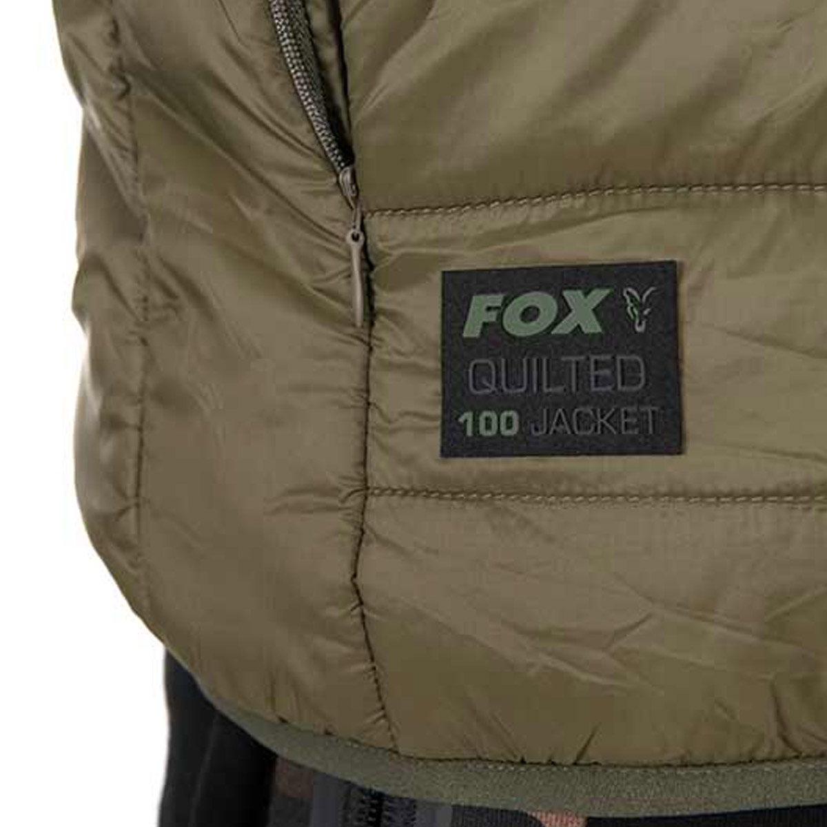 Fox Olive Quilted 100 Jacket Olive