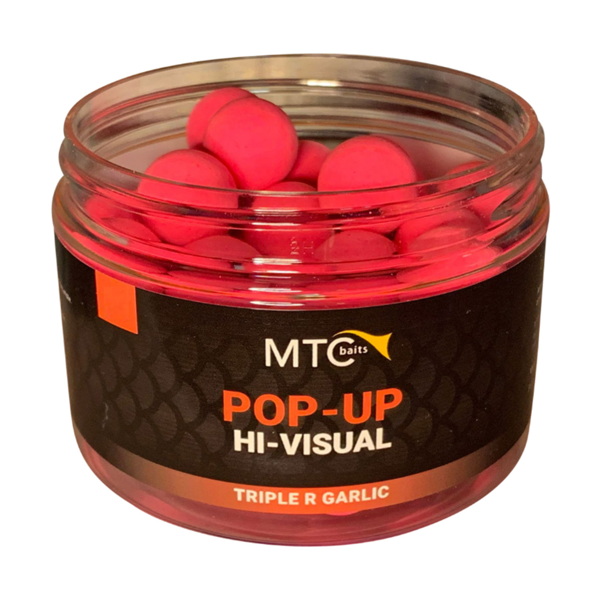MTC Baits Pop-Up Hi-Visual Triple R Garlic 12 MM