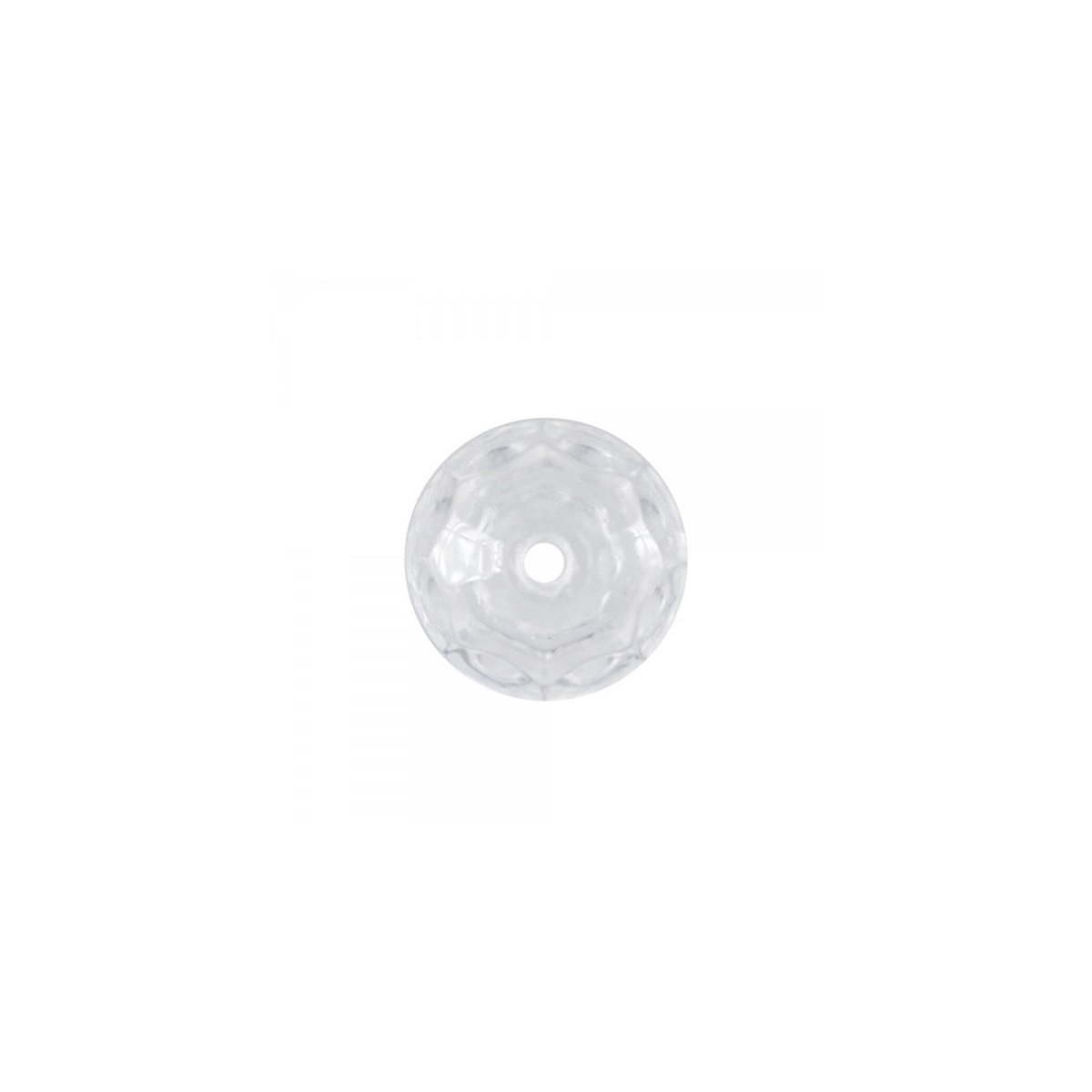 Perles de verre LMAB Crystal