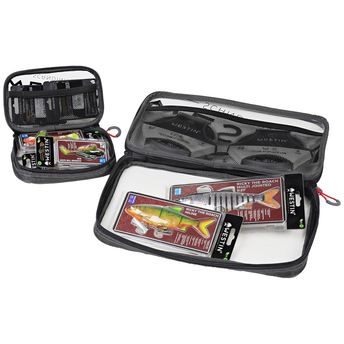Ensemble de pochettes Westin W4 Clear Guard