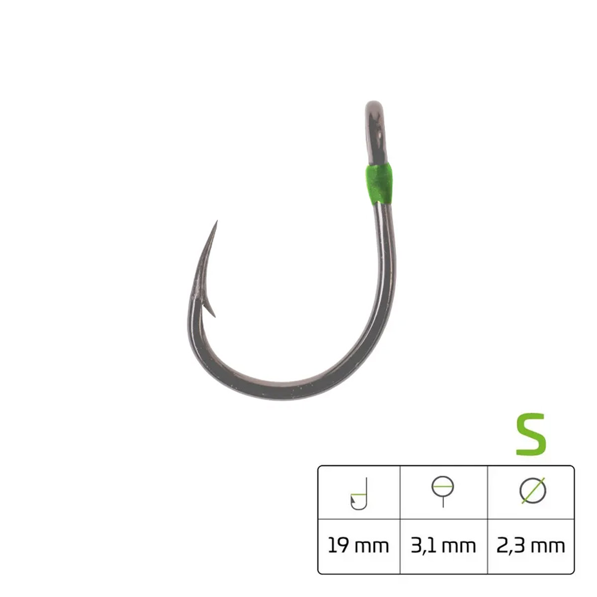 Zeck Mr. Waller Hook 