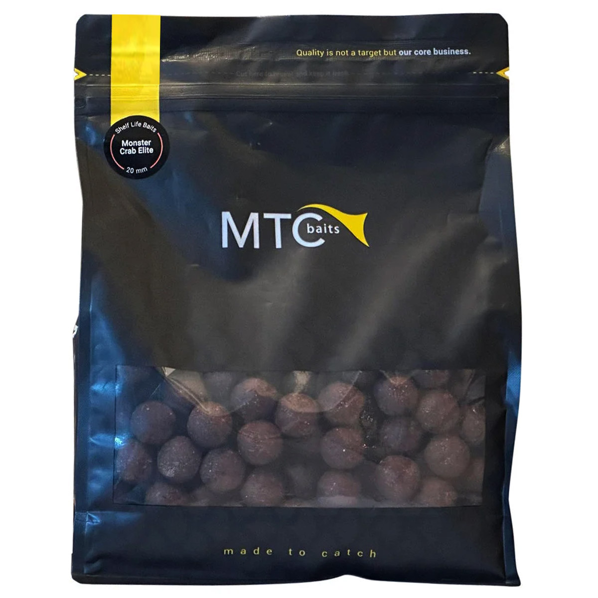 MTC Baits Shelf Life Monster Crab Elite 1 KG