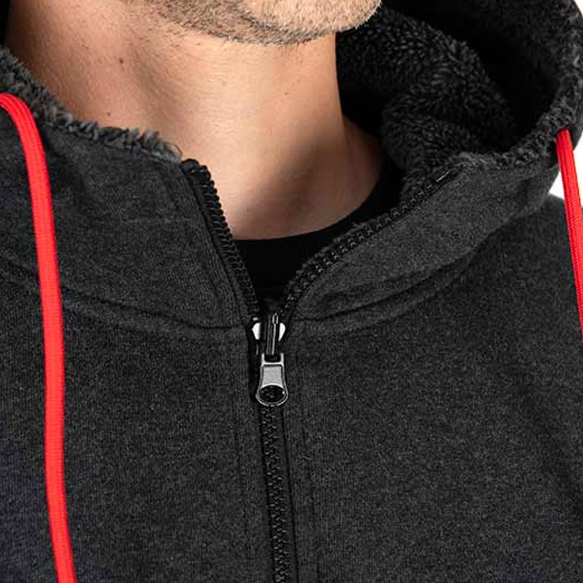 Sweat à capuche réversible Fox Rage Sherpa