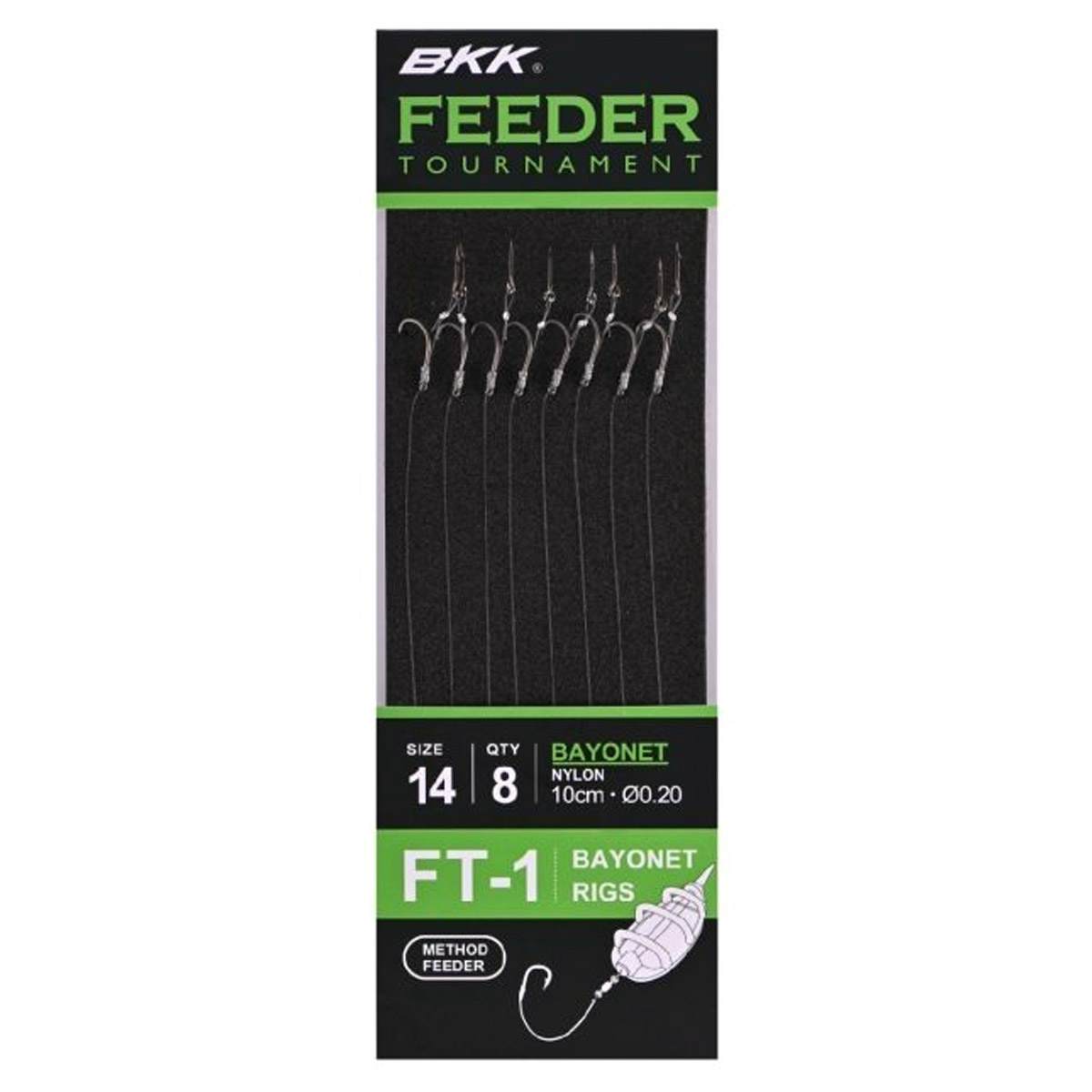 BKK Feeder Tournament FT-1 Bayonet Rigs