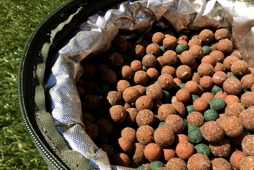 Boilies voor het vissen op karper