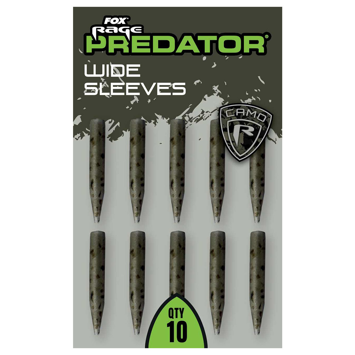 Fox Rage Predator Camo Wide Sleeves