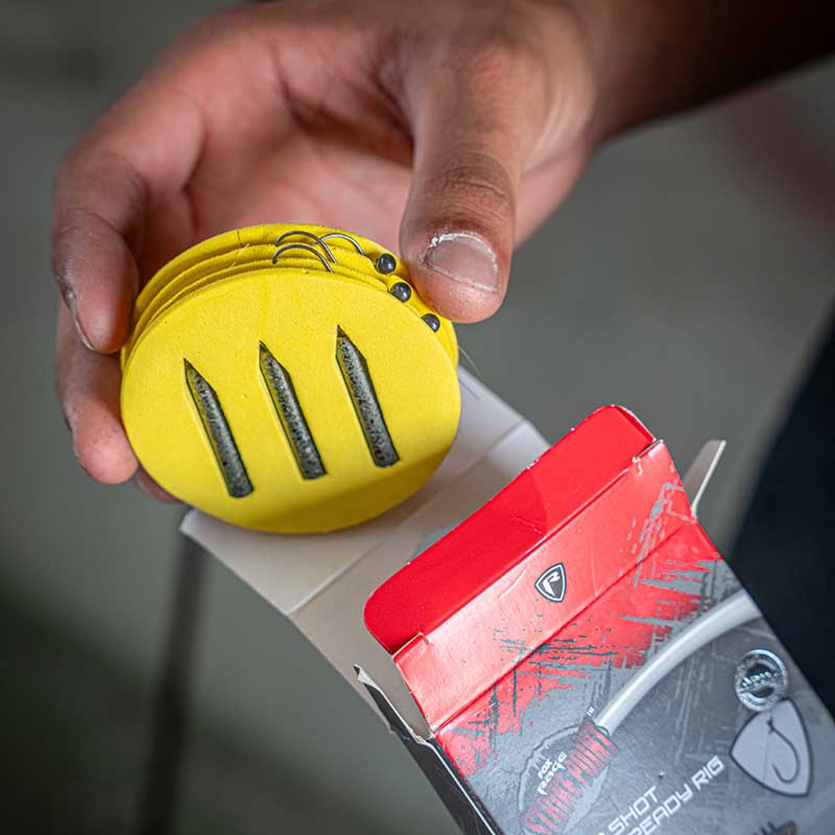 Fox Rage Drop Shot Mini Ready Rig Size 2