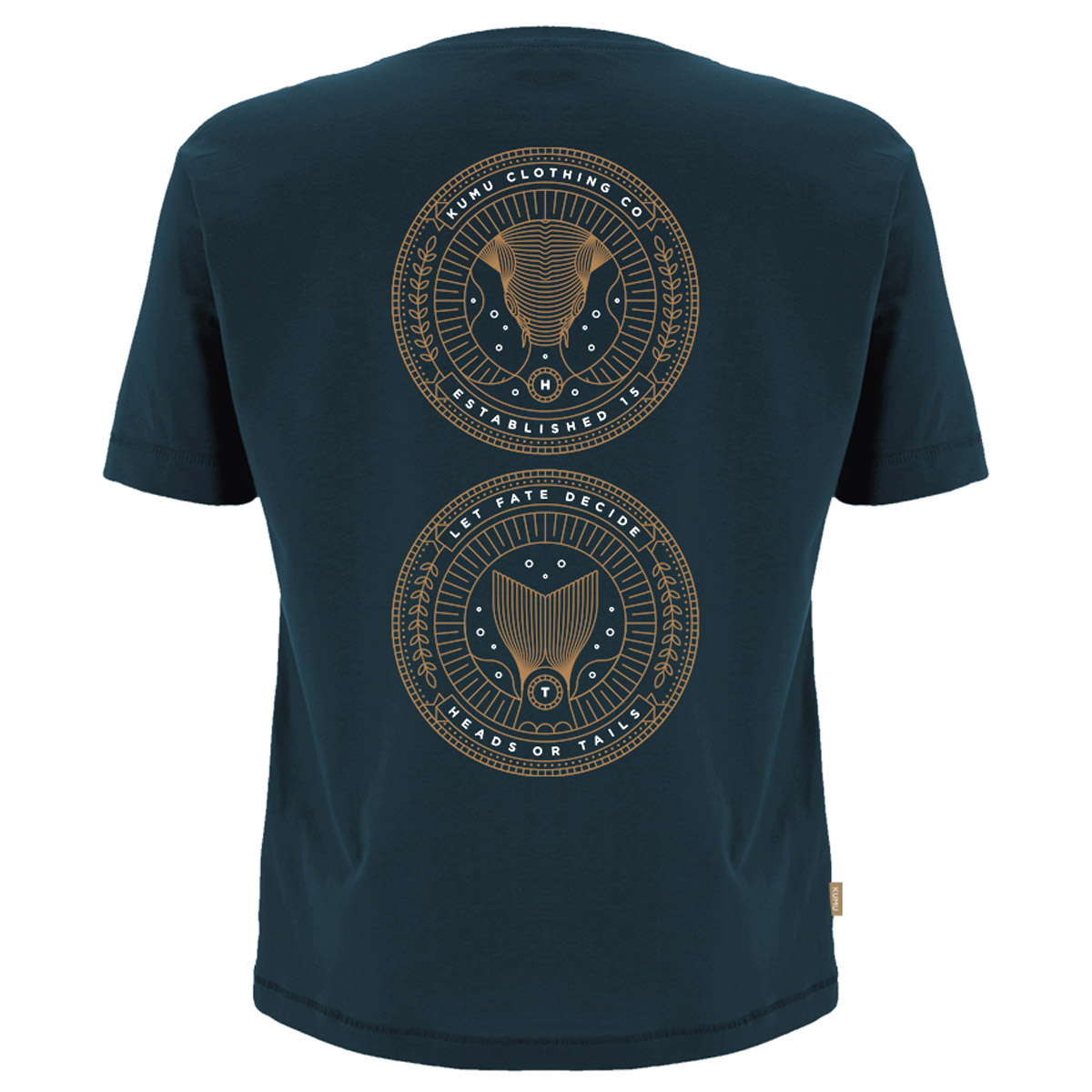 Kumu T-Shirt 'Heads Or Tails'