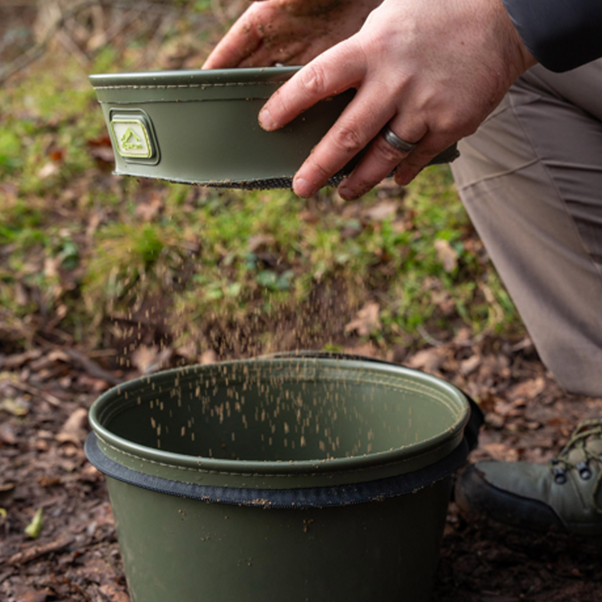 Korum EVA Solid Groundbait & Riddle Bowl Deep