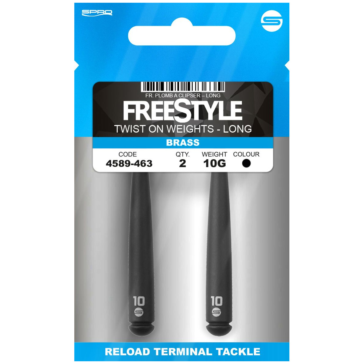 Spro Freestyle Twist-On Weights Long