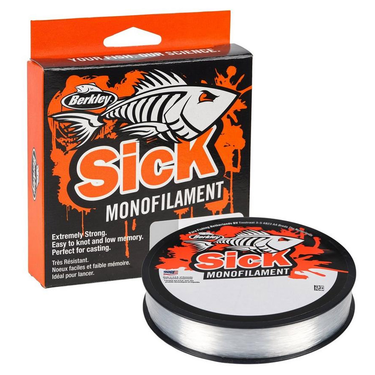 Berkley Sick Mono 300 Meter Clear