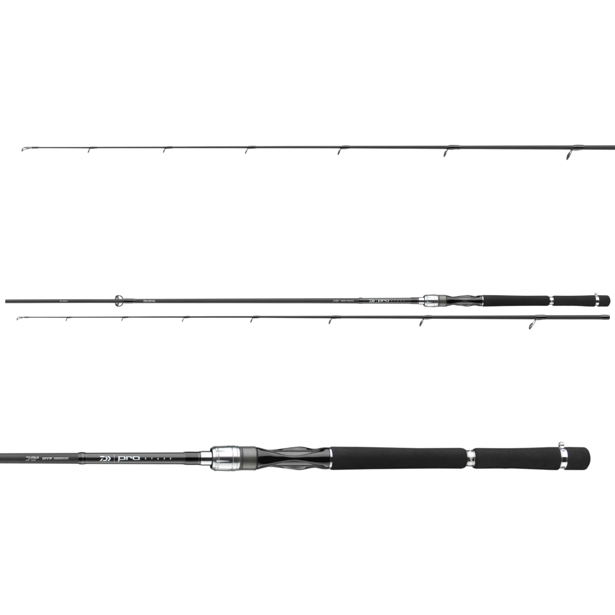 Daiwa Pro Staff Yak & Belly Pike 2,15M 14-64 Gram 