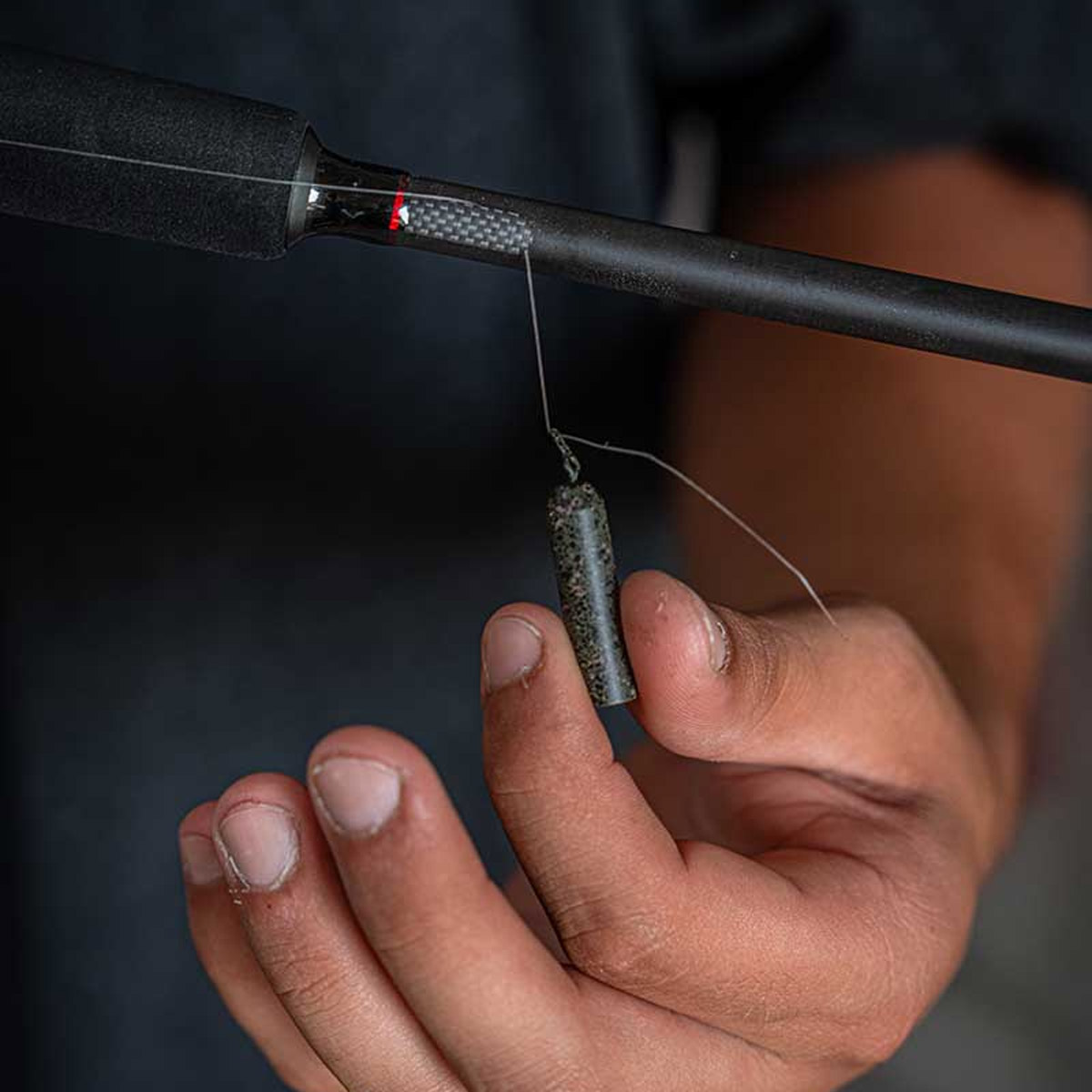 Fox Rage Drop Shot Mini Ready Rig Size 4