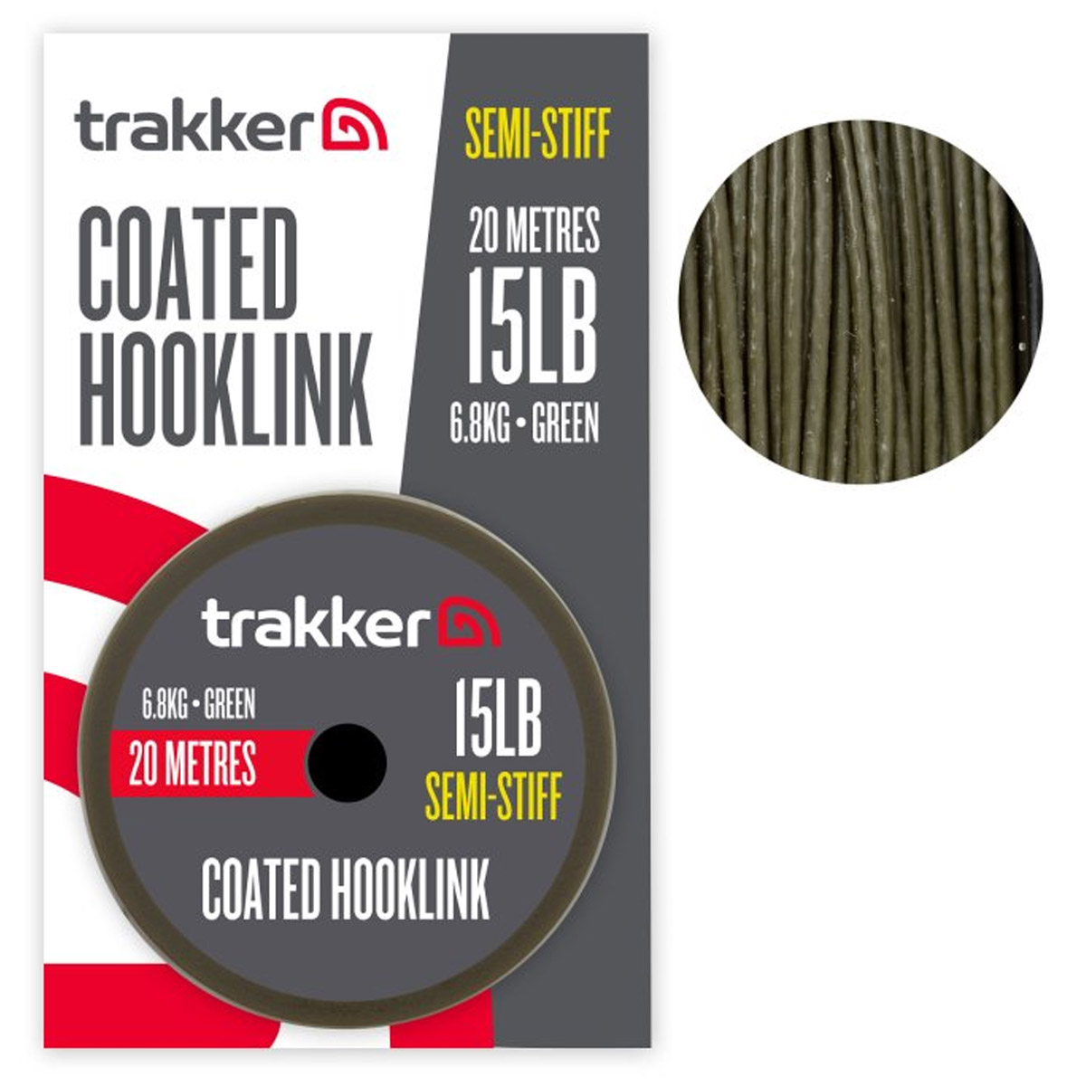 Trakker Semi Stiff Coated Hooklink