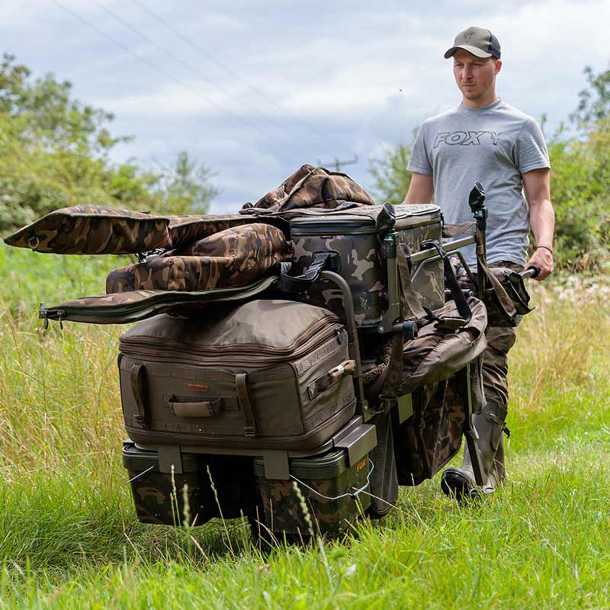 Fox Transporter 24V Power Barrow