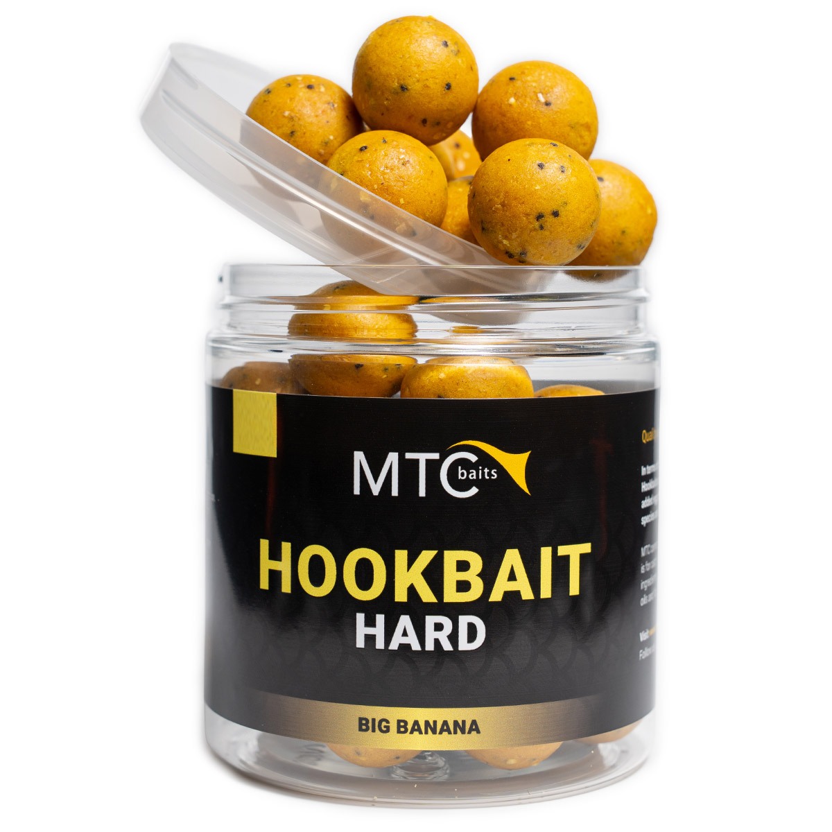 MTC Baits Hookbait Hard Big Banana 24 MM