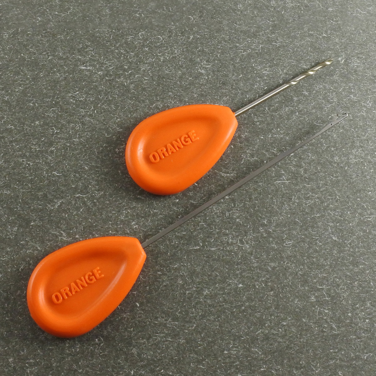 Orange Boilie Boortje en Naald