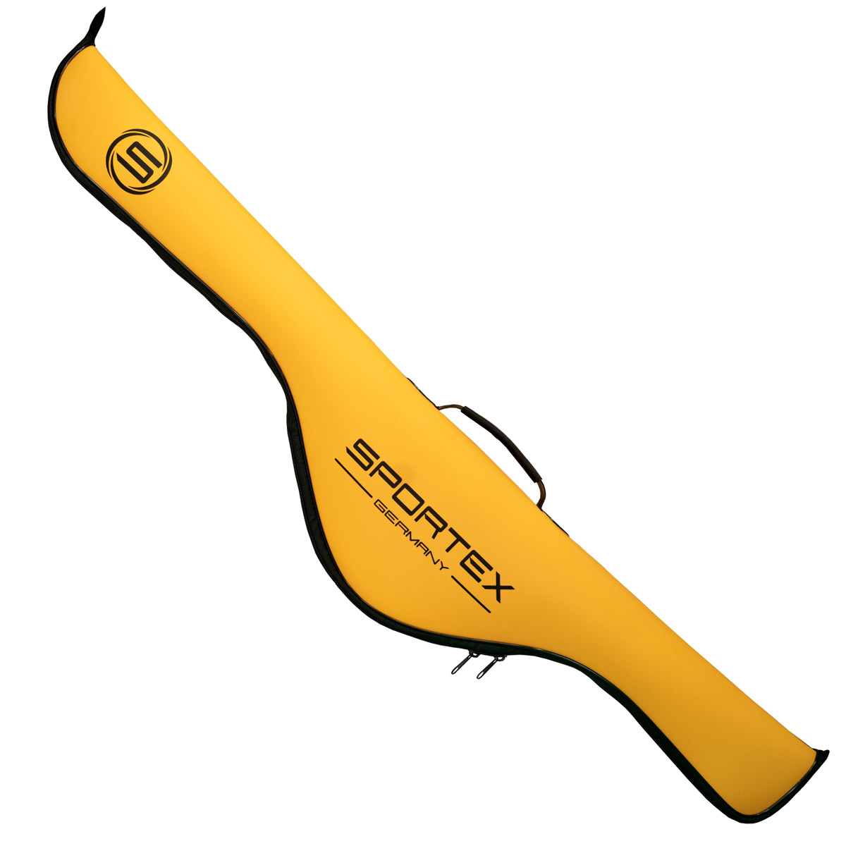 Sportex EVA Rod Case Yellow 128 CM