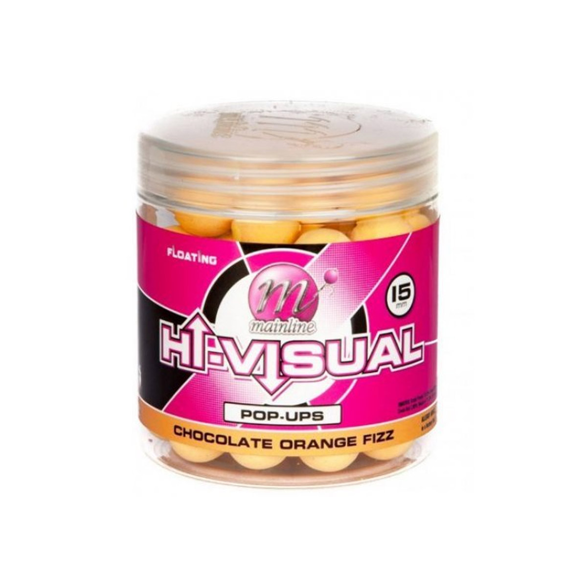 Mainline Hi Visual Washed Out Chocolate Orange Fizz Pop Ups