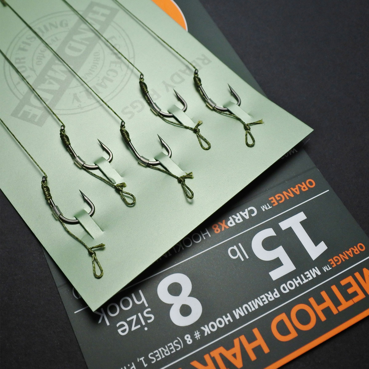 Orange Method Hair Rig Serie 1