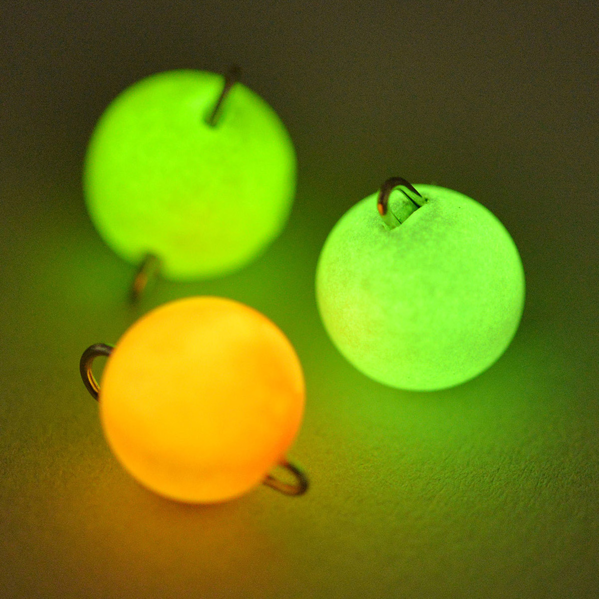 Spro Freestyle Tungsten Bottom Jig Glow Orange/Chartreuse