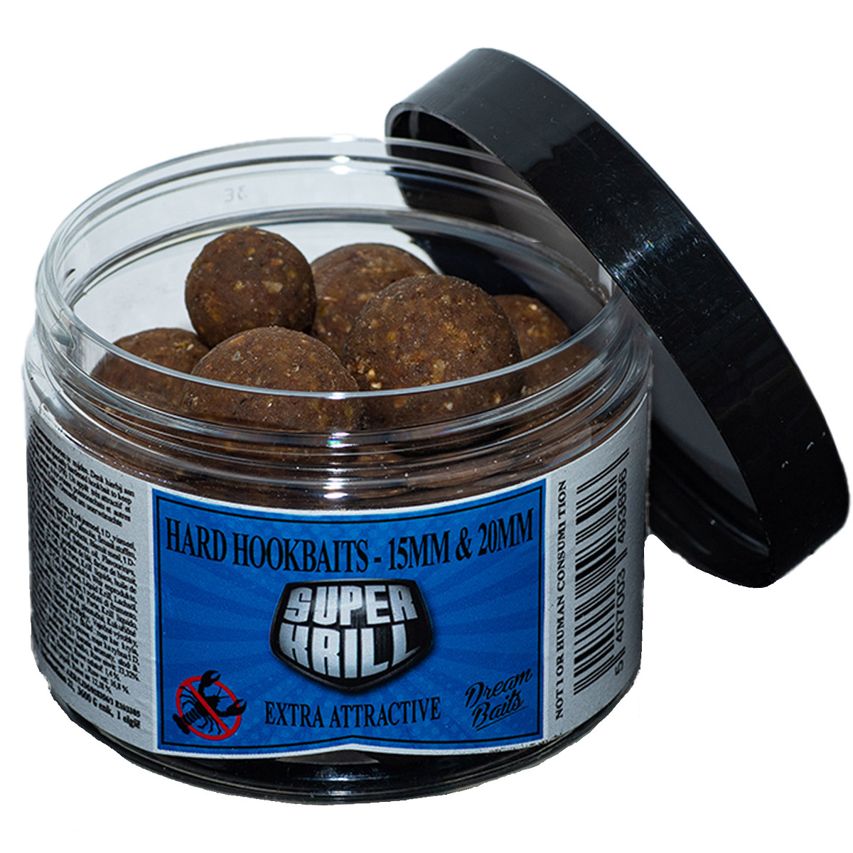 Dream Baits Hard Hookbaits 15 & 20 MM - Super Krill