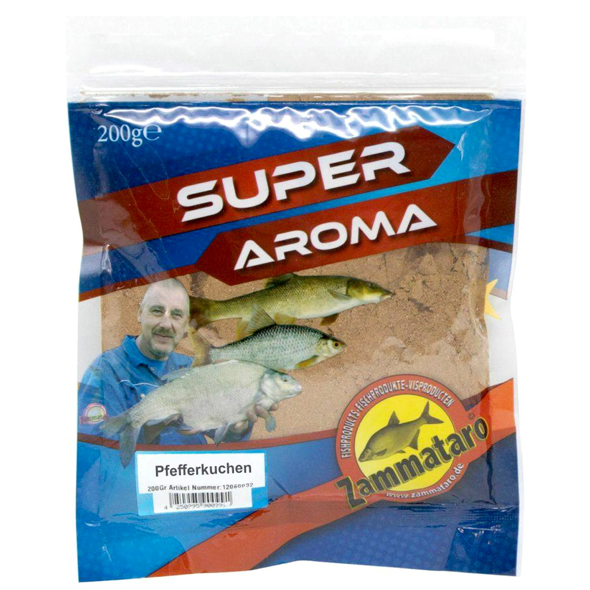 Zammataro Super Aroma Peperkoek 200 Gram