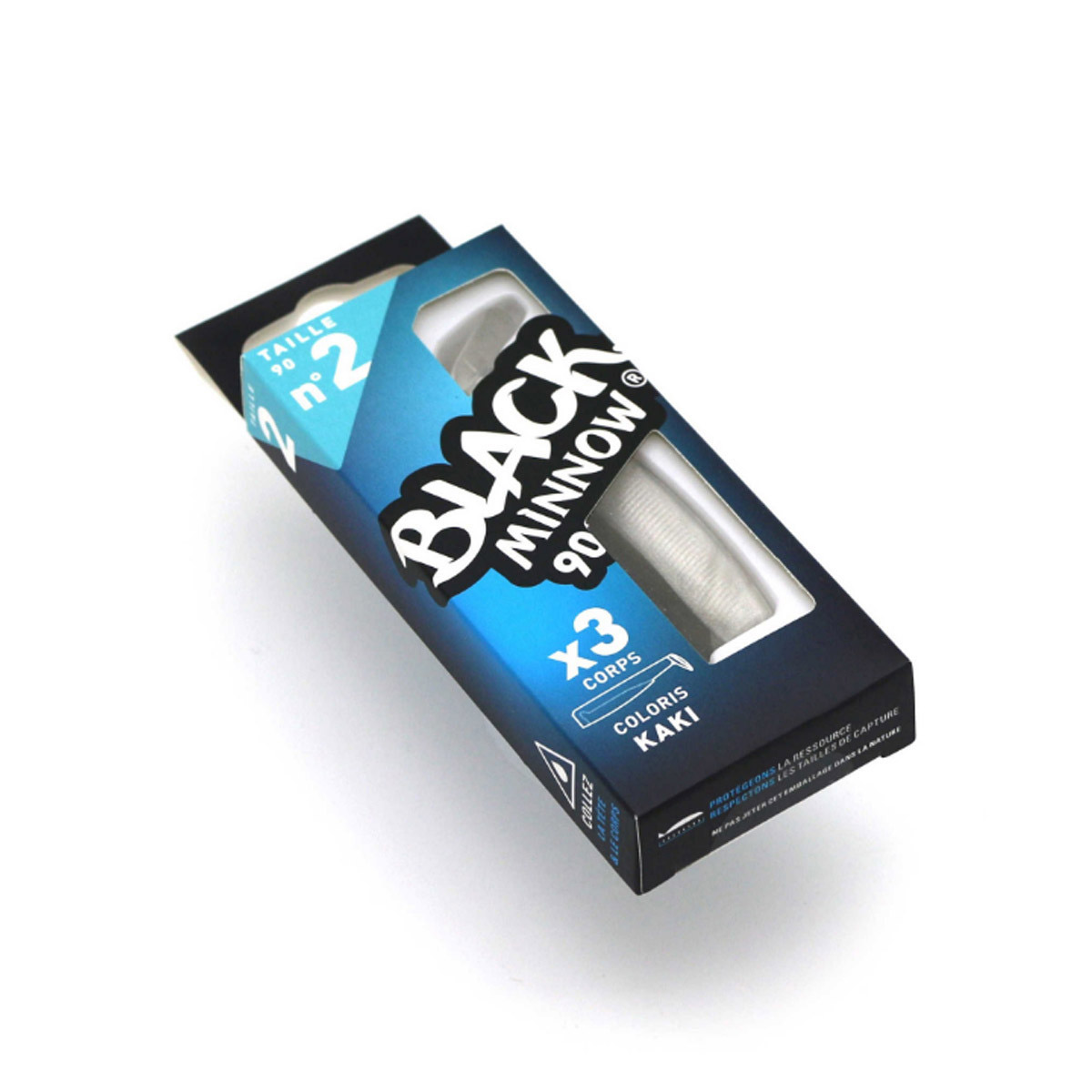 Fiiish Black Minnow 90 No2 Bodies 3 pack