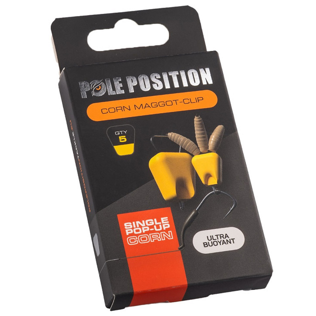 Pole Position Corn Maggot Clip Single