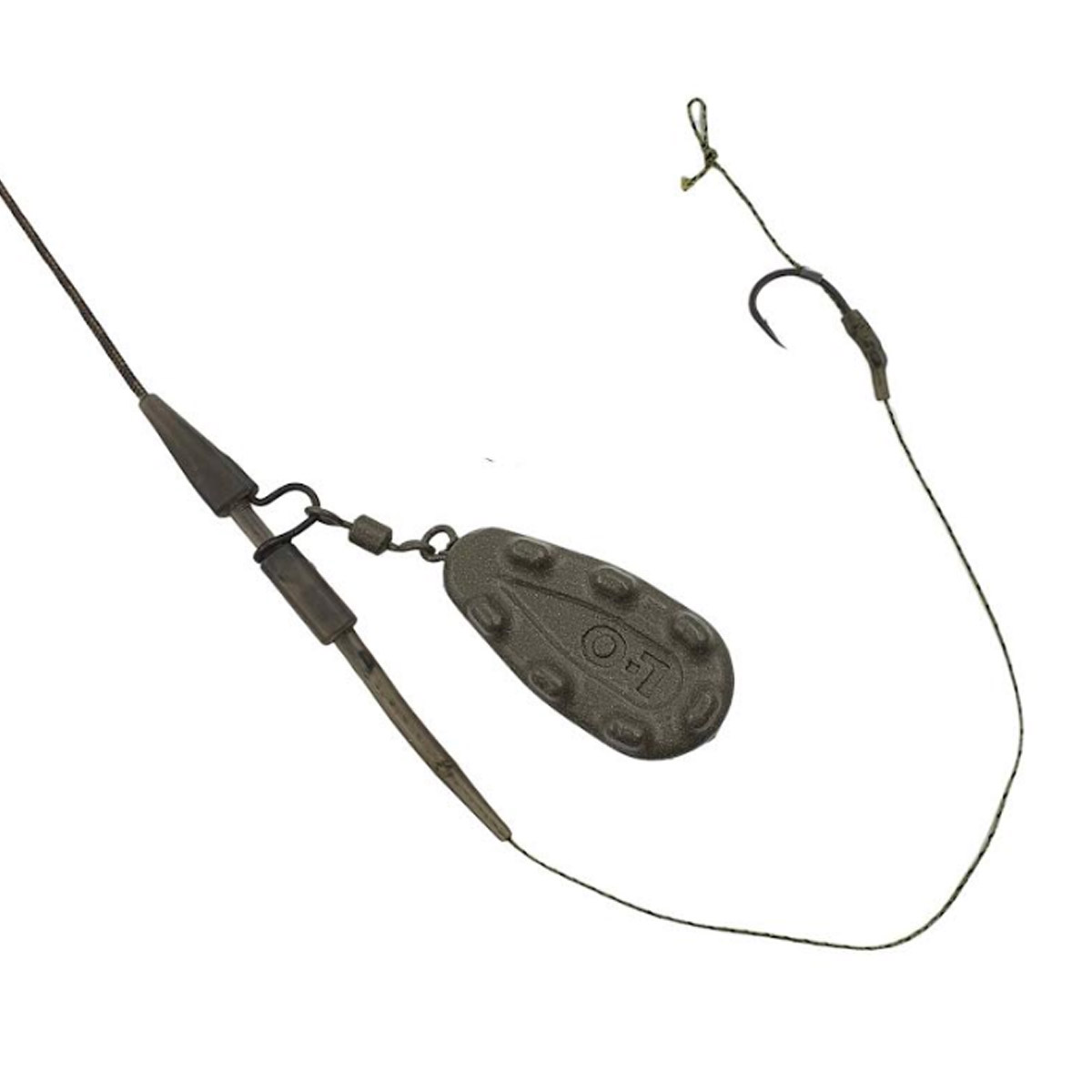 Life Orange Power Clip Grip Carp Rig