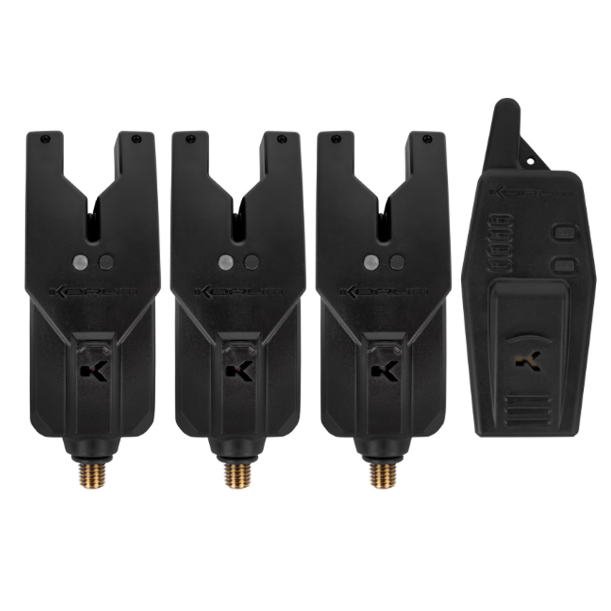 Korum KRI Remote Alarm & Indicator 3 Rod Set