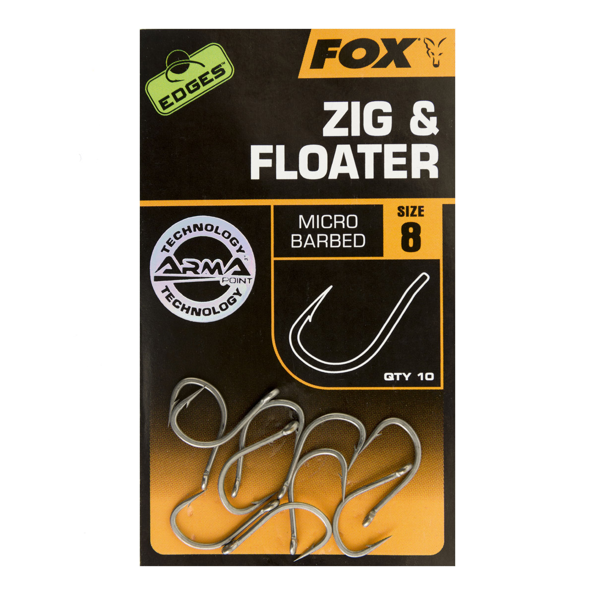 Fox Edges Zig & Floater Hooks