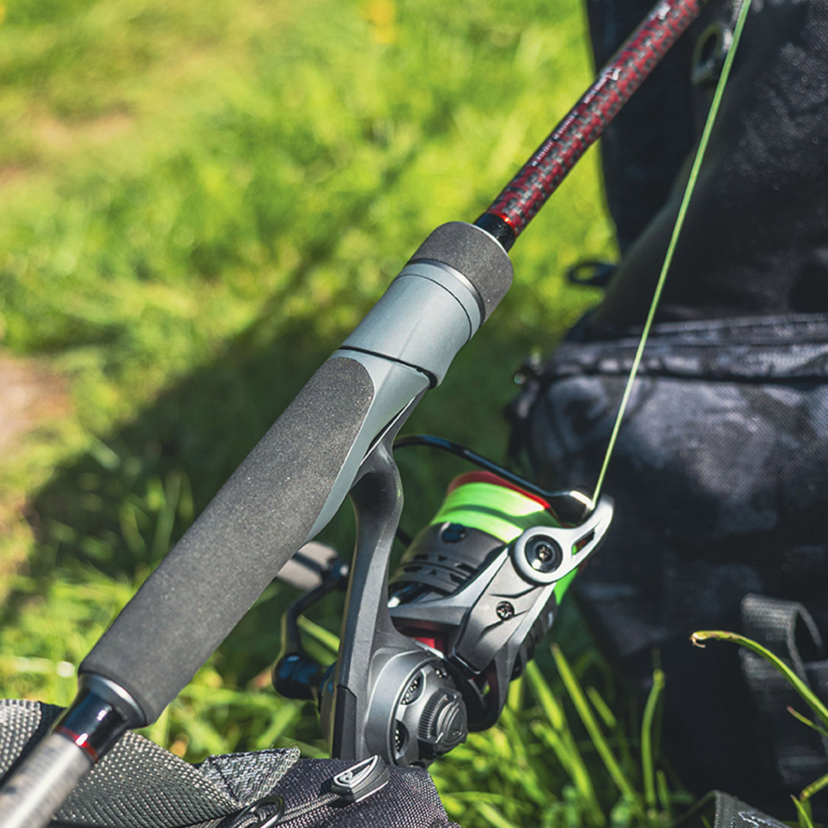 Fox Rage Warrior Zander Jigger Rod 2,10M 10-30 Gram