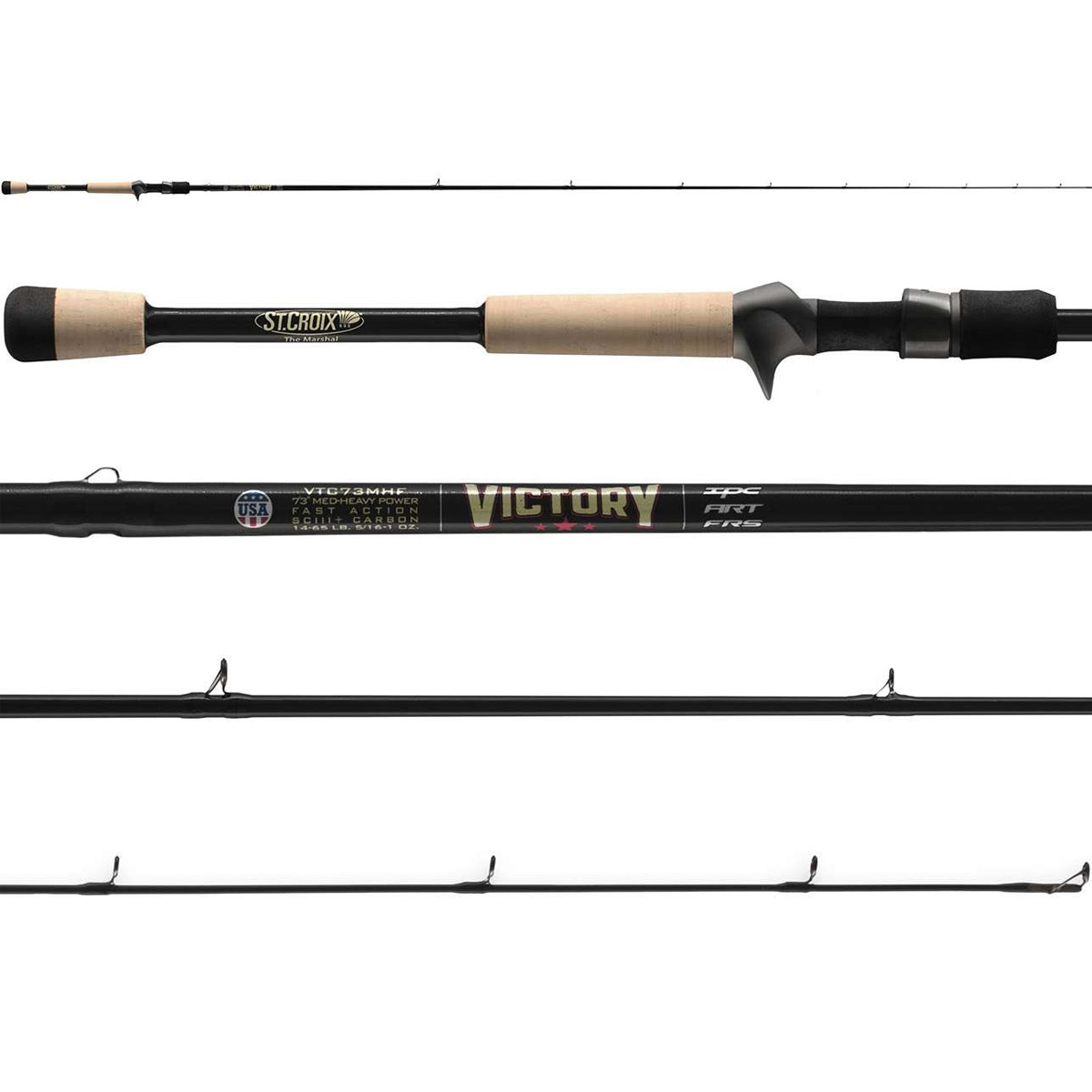 St Croix Victory Casting 68 MXF