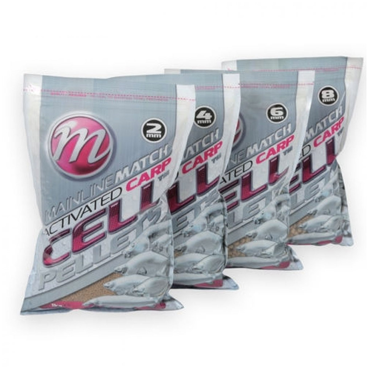 Mainline Carp Cell Pellets -  6 mm -  8 mm -  2 mm -  4 mm
