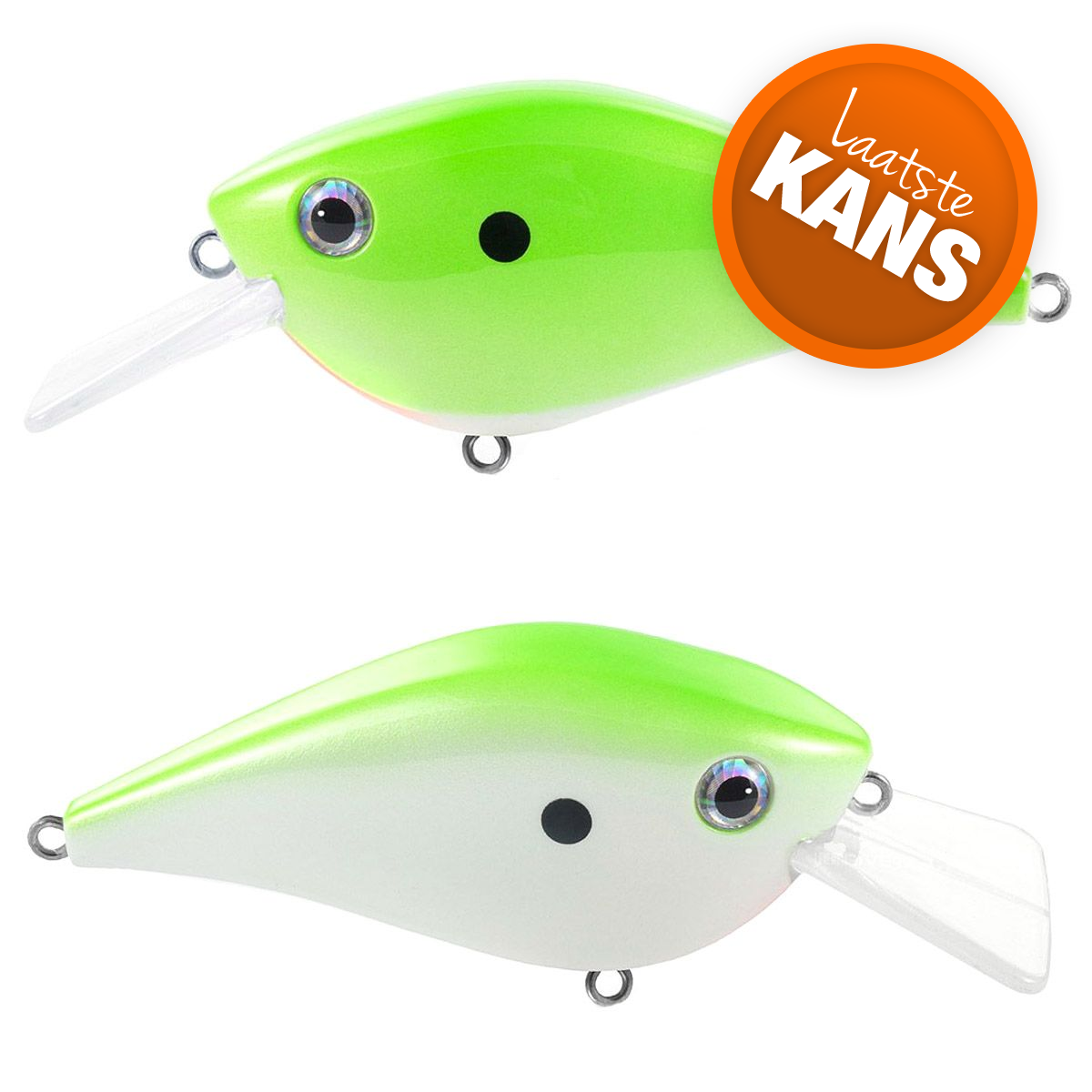 River7 Two Tone The Dude Crankbait 1,8 Meter