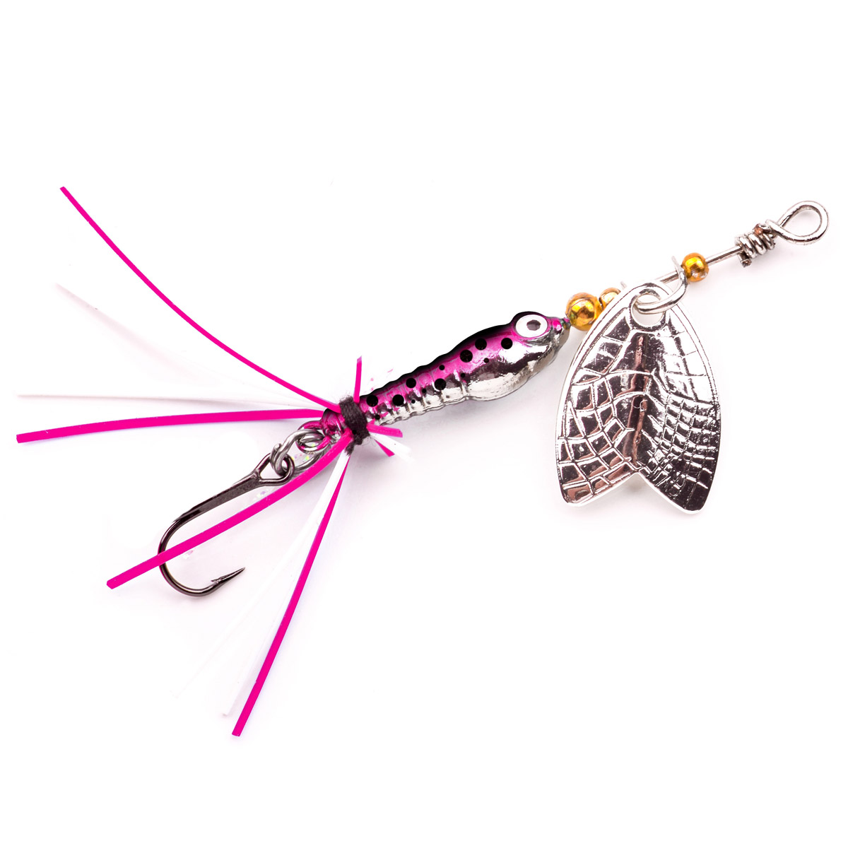 Spro Larva Mayfly Micro Spinner Single Hook