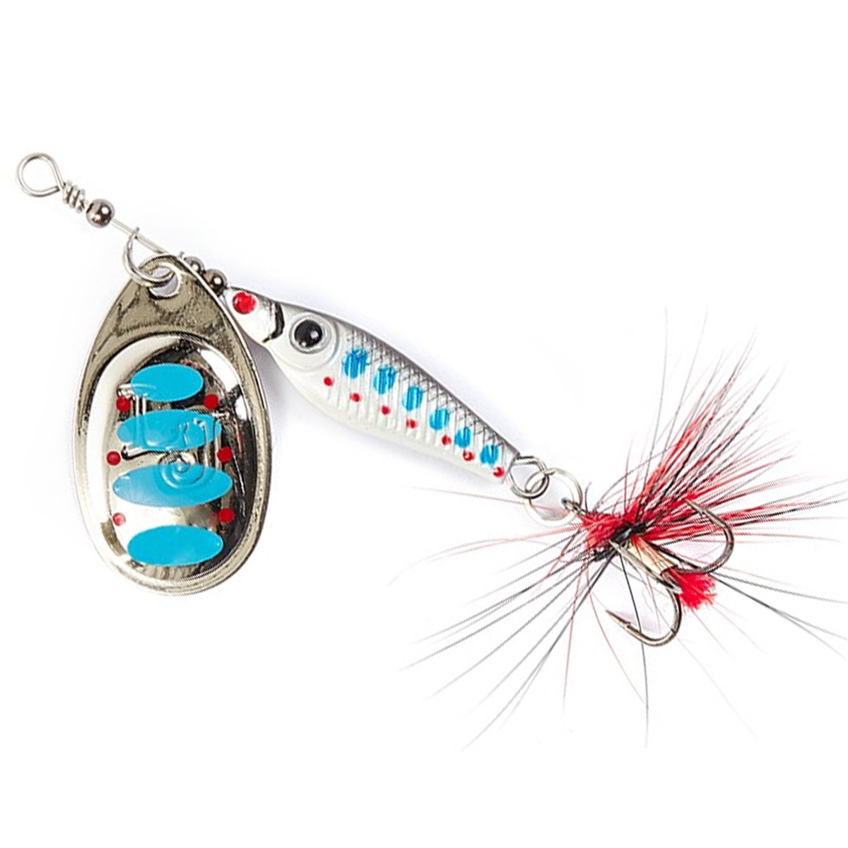 Lucky John Trian Blade Spinner Maat 2