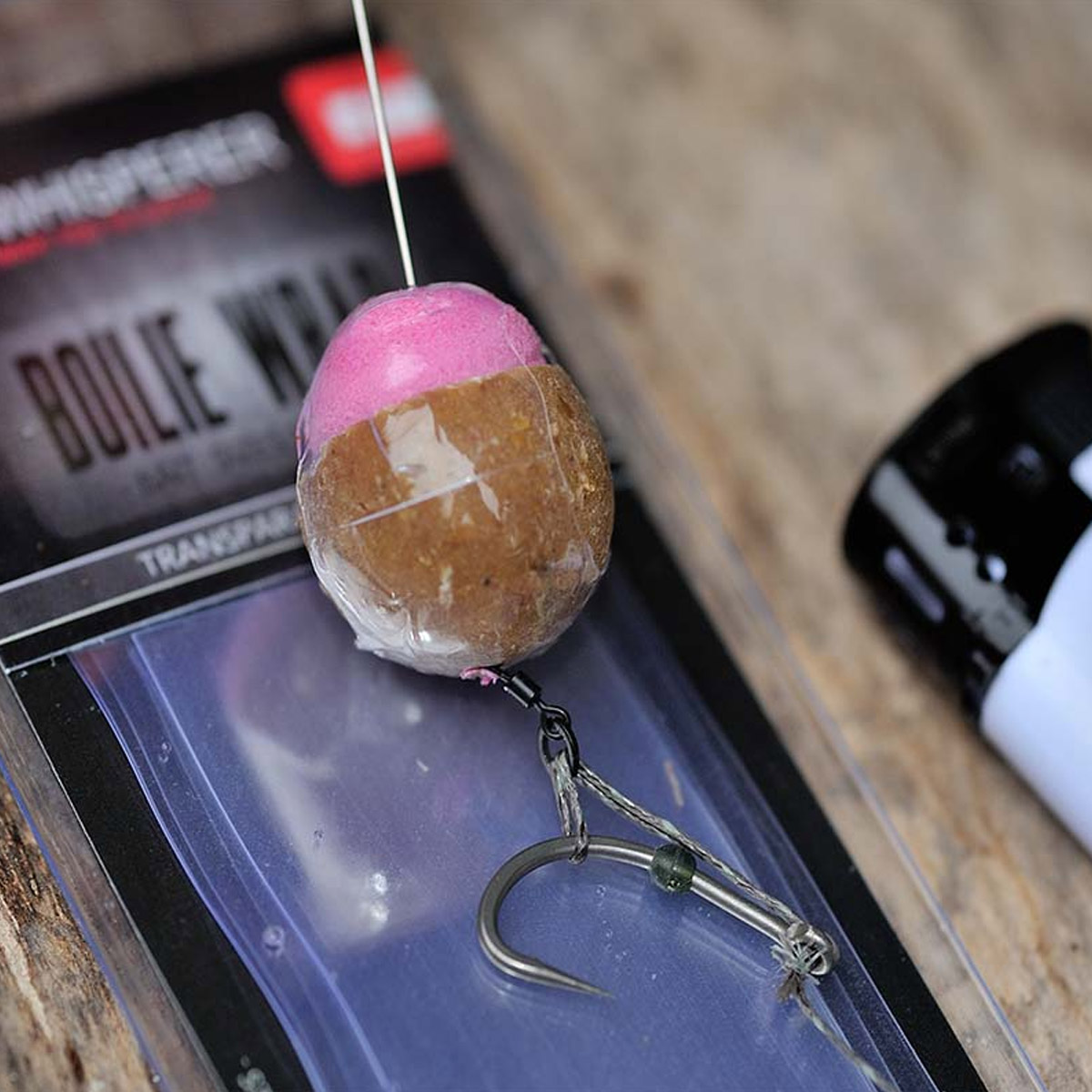Carp Whisperer - Boilie Wrap - 21mm Tot 26mm