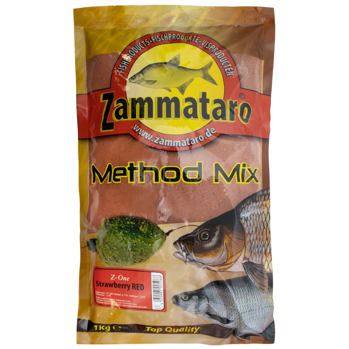 Zammataro Method Mix Z-One Strawberry Red