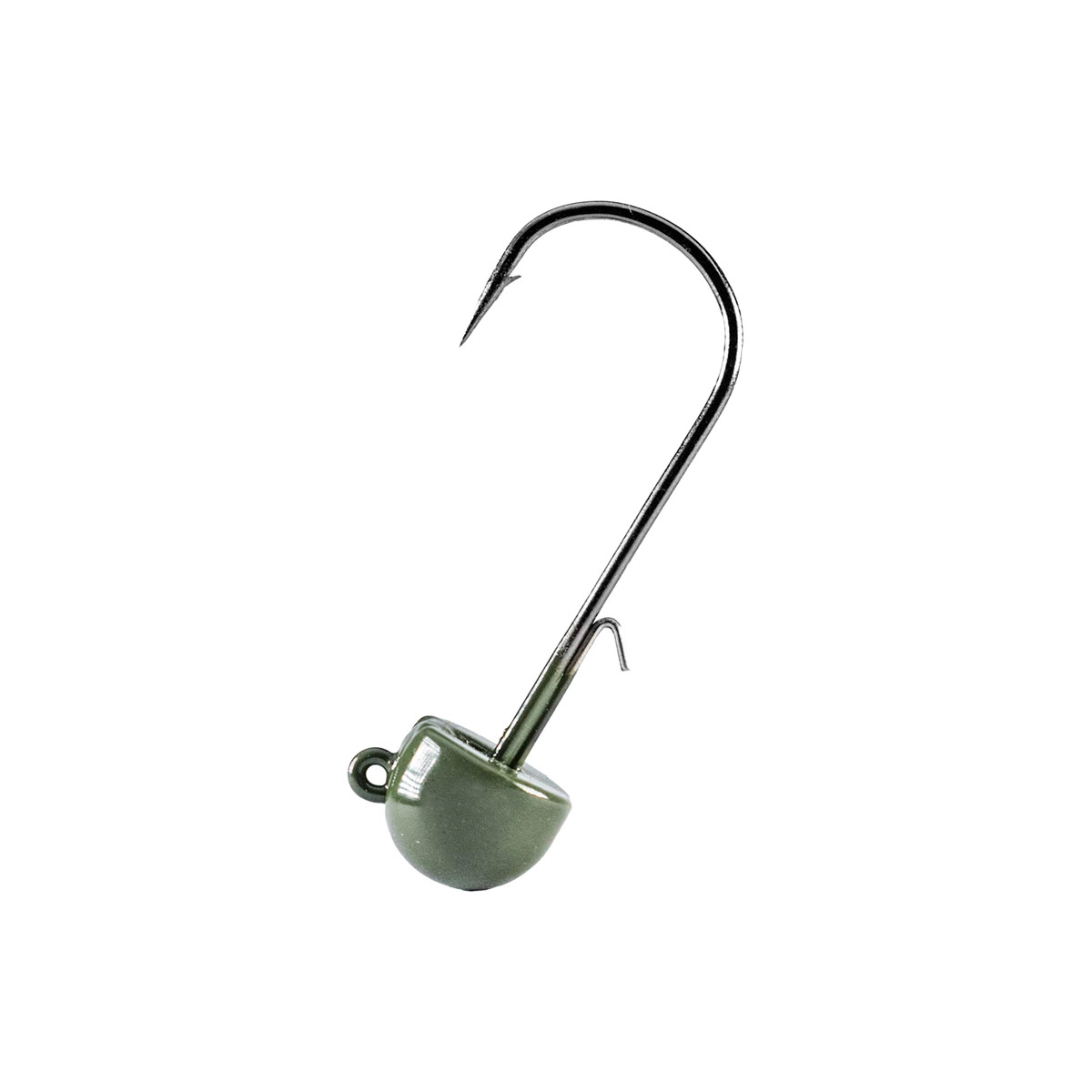 LMAB Tungsten Ned Jig Green Pumpkin Size 2/0
