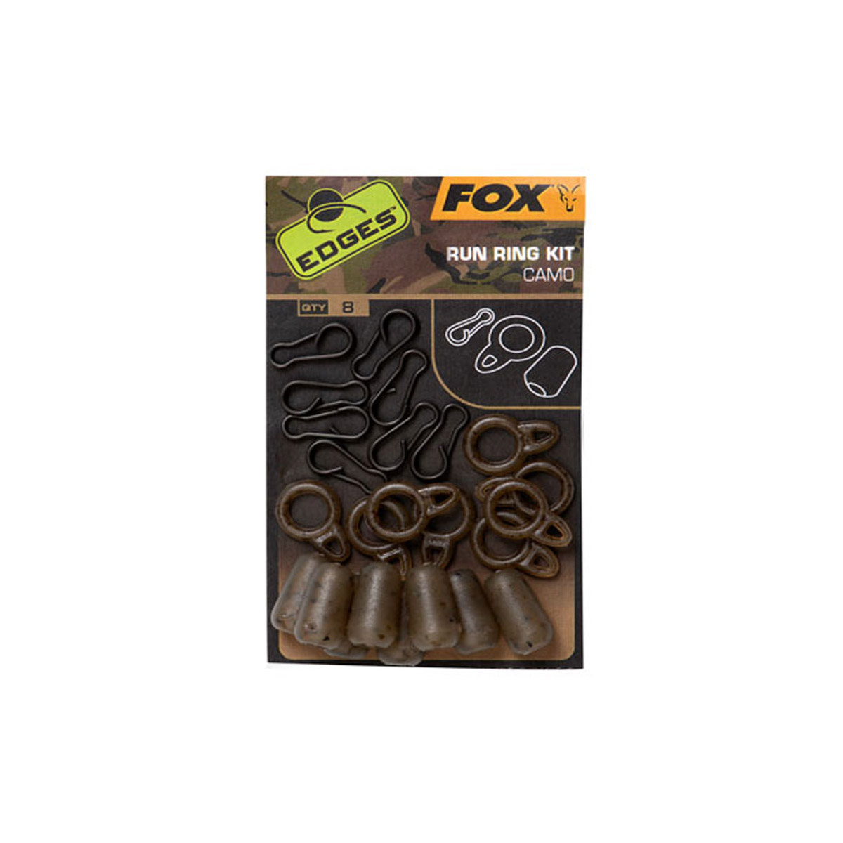 Fox EDGES CAMO RUN RING KIT