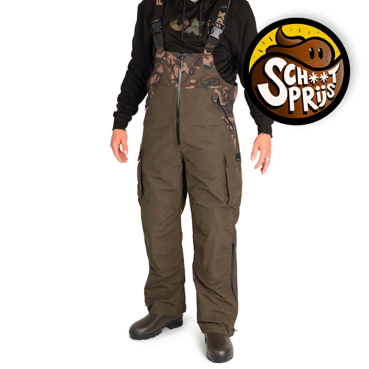 Fox Aquos Tri Layer Salopettes